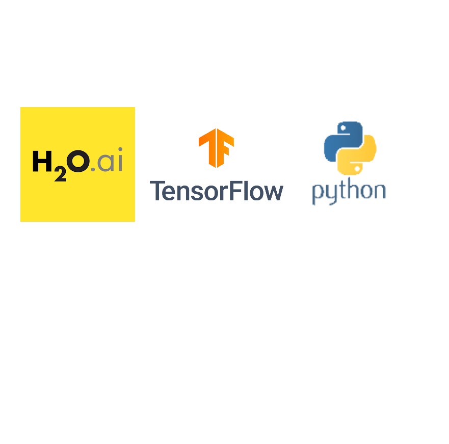 Automated Machine Learning using H2O and deep learning using TensorFlow